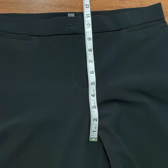 New JM Collection Black Business Slacks Pants Size 12 Short Business Office - Picture 5 of 8